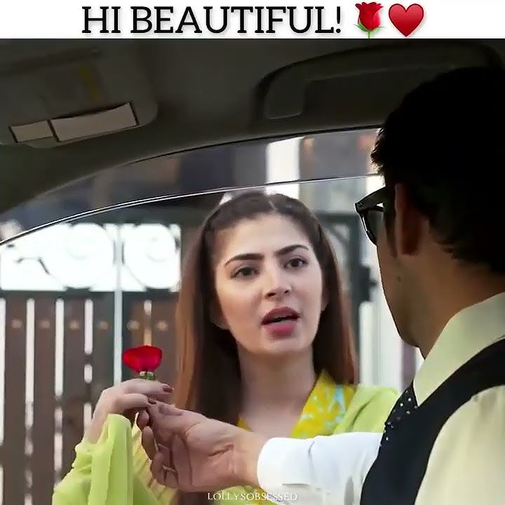 Izaa Altamash 💞 Romantic Scene 💕 Anaa Drama ✨ #naimalkhawar #usmanmukhtar