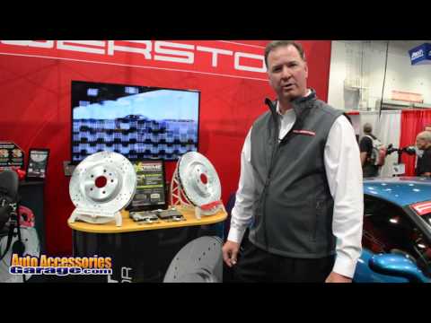 Power Stop Z26 Extreme Street Warrior Brake Kit with Calipers