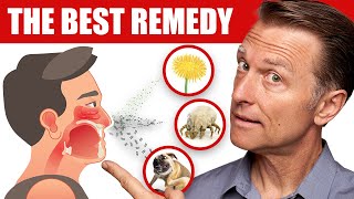 Get Relief from Seasonal Allergies (Seasonal Allergic Rhinitis) with this Remedy!