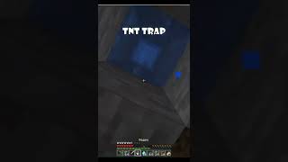 How To Escape Traps In Minecraft... #Shorts