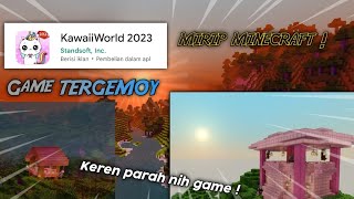 REVIEW GAME MIRIP MINECRAFT - (kawaii world 2023) screenshot 4