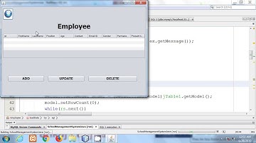 Java Netbeans in Hindi #59  |  School Management System Part 19