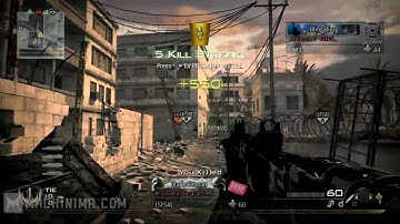 Modern Warfare 2- Amazing Multi-Weapon Montage by DnB Oos (MW2 Gameplay)