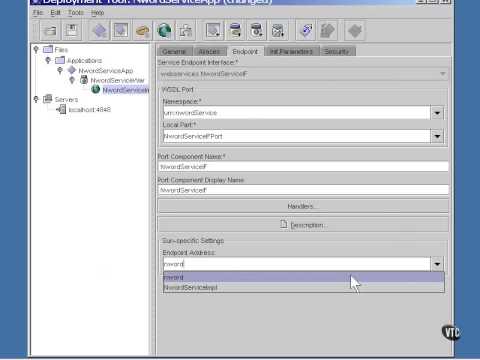 71  J2EE   Chapter07 Web Services Lesson6 Deploying a Web Service Pt 2
