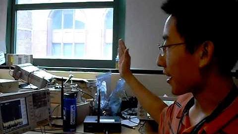 A program written for the GNU Radio that changes the TX frequency of the USRP