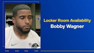 Rams LB Bobby Wagner On Defense's Performance Vs. 49ers & Tackling Fan Who Ran Onto Field