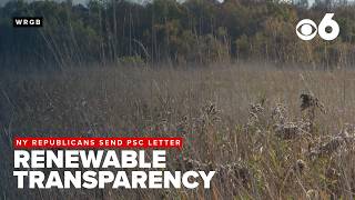 NY Republicans send PSC letter requesting renewable transparency...solar company responds