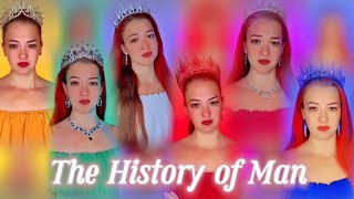#POV Queens of the past 👑 song: “The History of Man” #SIX #acting #fyp #history