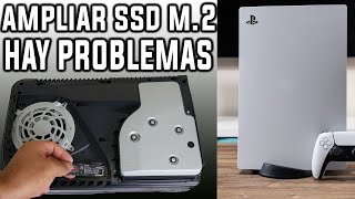 PS5 AMPLIAR ALMACENAMIENTO SSD M.2 interno y Externo   Y LOS PROBLEMAS QUE TENGO