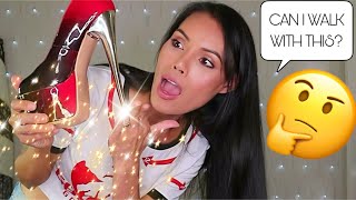 I TRIED CRAZY HIGH HEELS FROM JJsHOUSE - WORTH THE MONEY || ANGEL GOWER