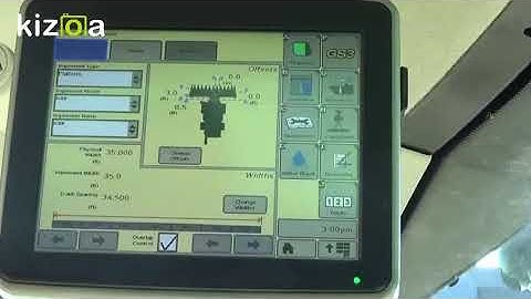 GS3 2630 S series combine setup for mapping