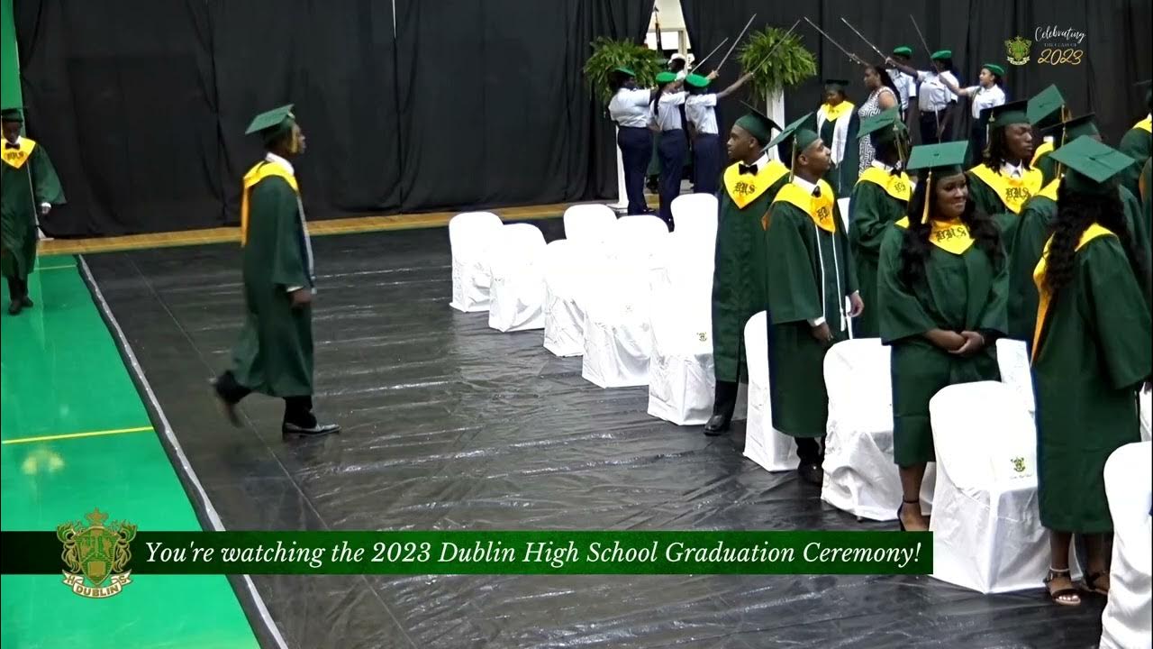 Dublin High School Graduation 2023 YouTube