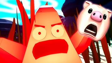 AROUND THE CLOCK AT BIKINI BOTTOM!! | Fan Choice FRIGHTday (Spongebob Horror Game)