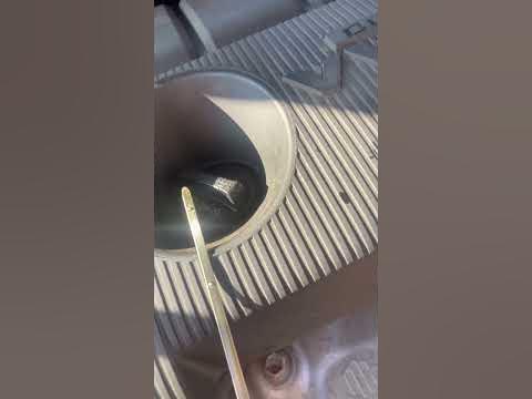 This P0015 camshaft code in this Toyota Camry was caused by something