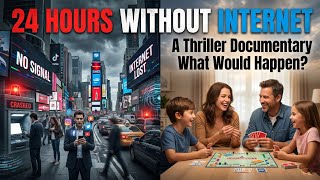 24 Hours Without Internet 😨 | Cinematic Documentary