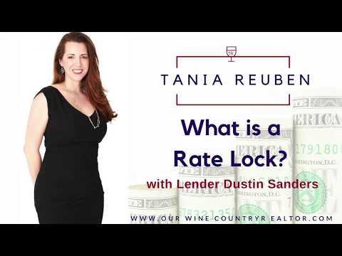 What is a Rate Lock? What is a Rate Lock?