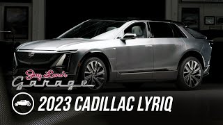 homepage tile video photo for 2023 Cadillac Lyriq | Jay Leno's Garage