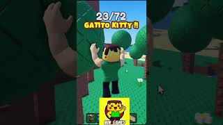 ENCONTRÉ EL GATITO KITTY CÓDIGO en ROBLOX #roblox #shorts
