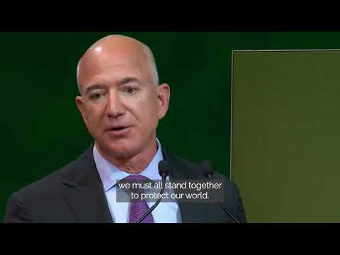 Jeff Bezos Pledges $3 billion for Nature at COP26