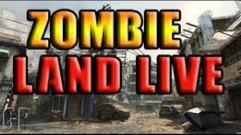 🔴XBOX ONE/360🔴COD BO2 ZOMBIELAND LIVE🔴GT = RaGeYTxx