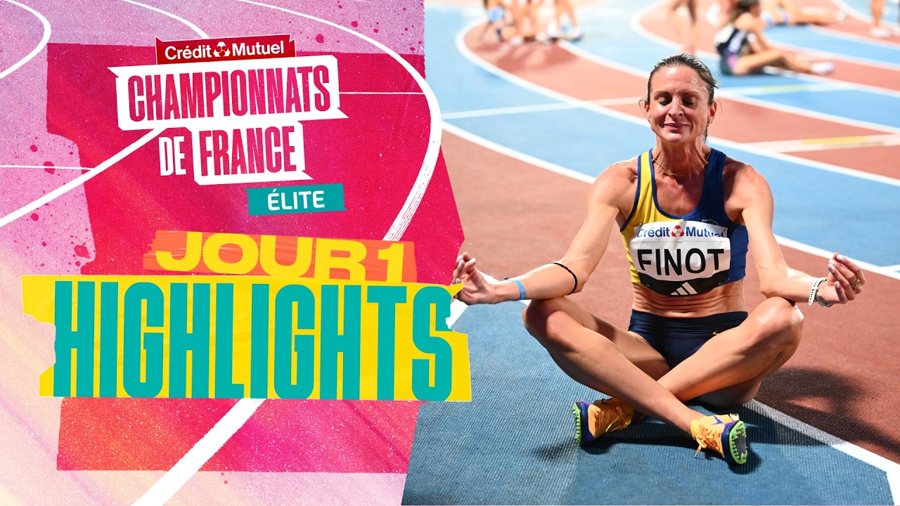 Highlights - Jour 1 | Championnats de France Élite Albi 2026