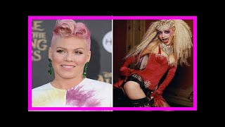 P!nk confirms she's ended her sixteen year feud with christina aguilera which all started over one
