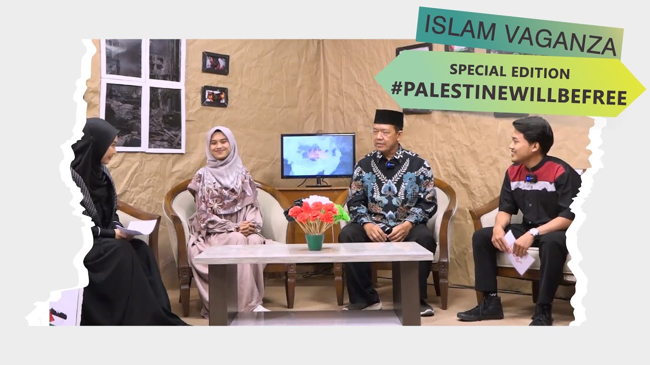 ISLAM VAGANZA (Special Edition) | Kenapa Harus Bela Palestina? | SEGMEN 1/3