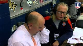 @IlliniWBB Head Coach Matt Bollant Postgame Radio Interview at Memphis 12-19-15