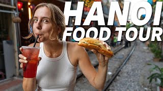 VIETNAMESE FOOD TOUR in Hanoi, Vietnam