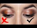 How to STOP your eyeshadows from creasing