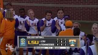 Inside LSU Softball Show 4