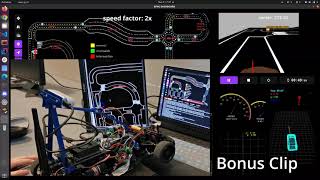 BFMC 2025 Qualification Video - Team Pothole Avoidance