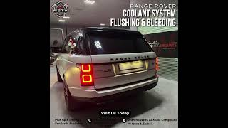 Range Rover Coolant System Flushing & Bleeding #automobile #classiccar