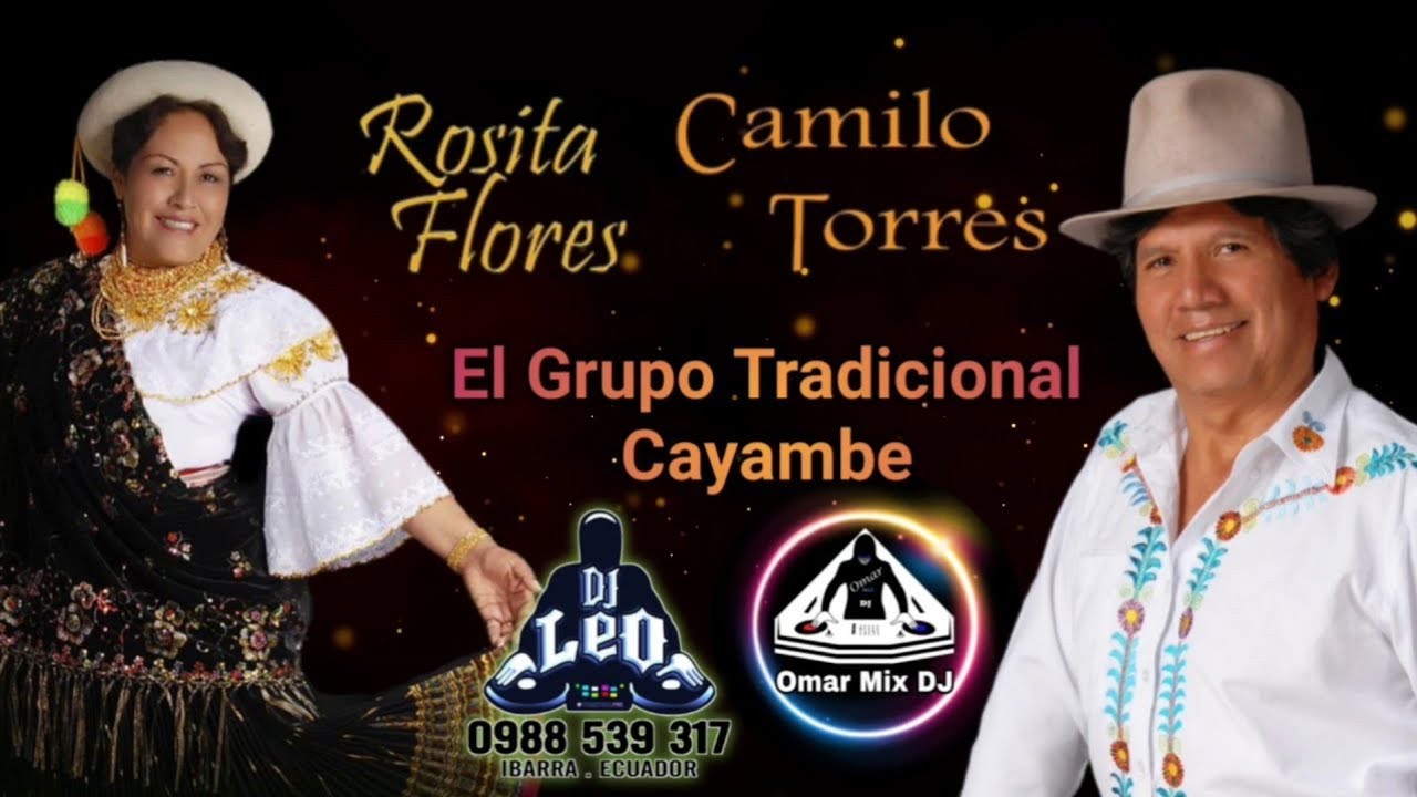 El Grupo Tradicional Cayambe - Megamix by. Leo Djs ft Omar Mix DJ