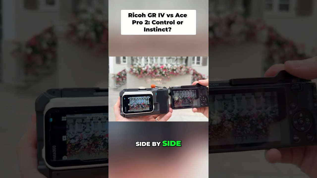 Ace Pro 2 vs GR IV 📸