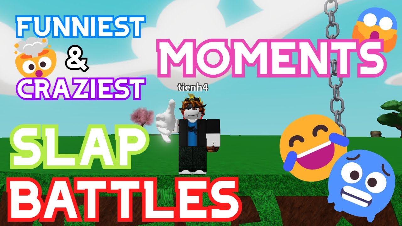 Slap Battles Funniest & Craziest Moments! | ROBLOX - YouTube