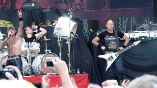 Accept - Balls to the Wall - Sauna Open Air - Finland June 11th,  2011
