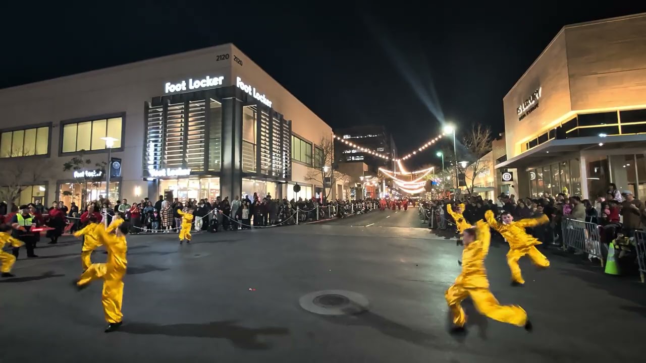 Las Vegas Lunar New Years Parade in Summerlin