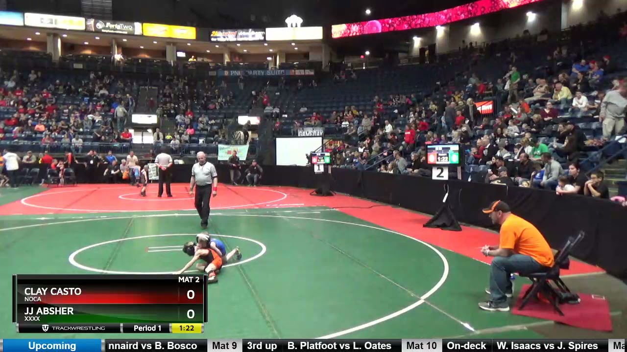 Clay at 2019 OAC Grade School State Championship