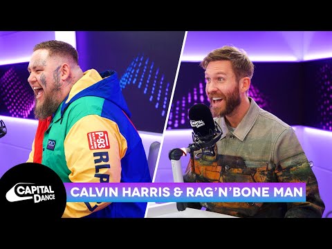 Calvin Harris Reveals His Plans To Quit Djing | Capital Dance Full Interview