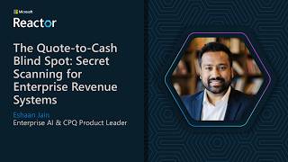 The Quote-to-Cash Blind Spot: Secret Scanning for Enterprise Revenue Systems