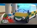 Amber The Ambulance Song | Gecko&#39;s Garage Songs｜Kids Songs｜Trucks for Kids