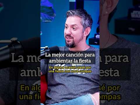 La mejor canción para ambientar la fiesta.