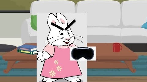 Ruby steals Max’s apple vision pro and gets grounded