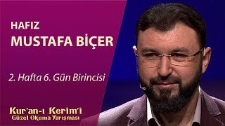Kuran-I Kerimi Güzel Okuma Yarışması Mustafa Biçer