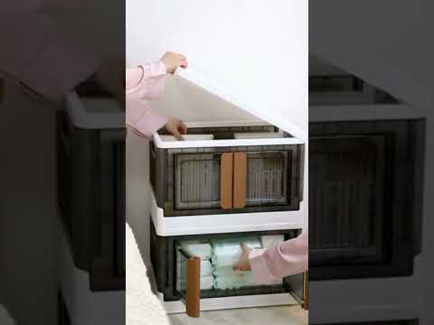 صناديق تخزين قابلة للطي تخزين مرن ومريح تنظيم مريح توفير المساحة