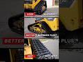 McLaren Zig-Zag Rubber Tracks are available for all makes and models of skid steers #rubbertracks
