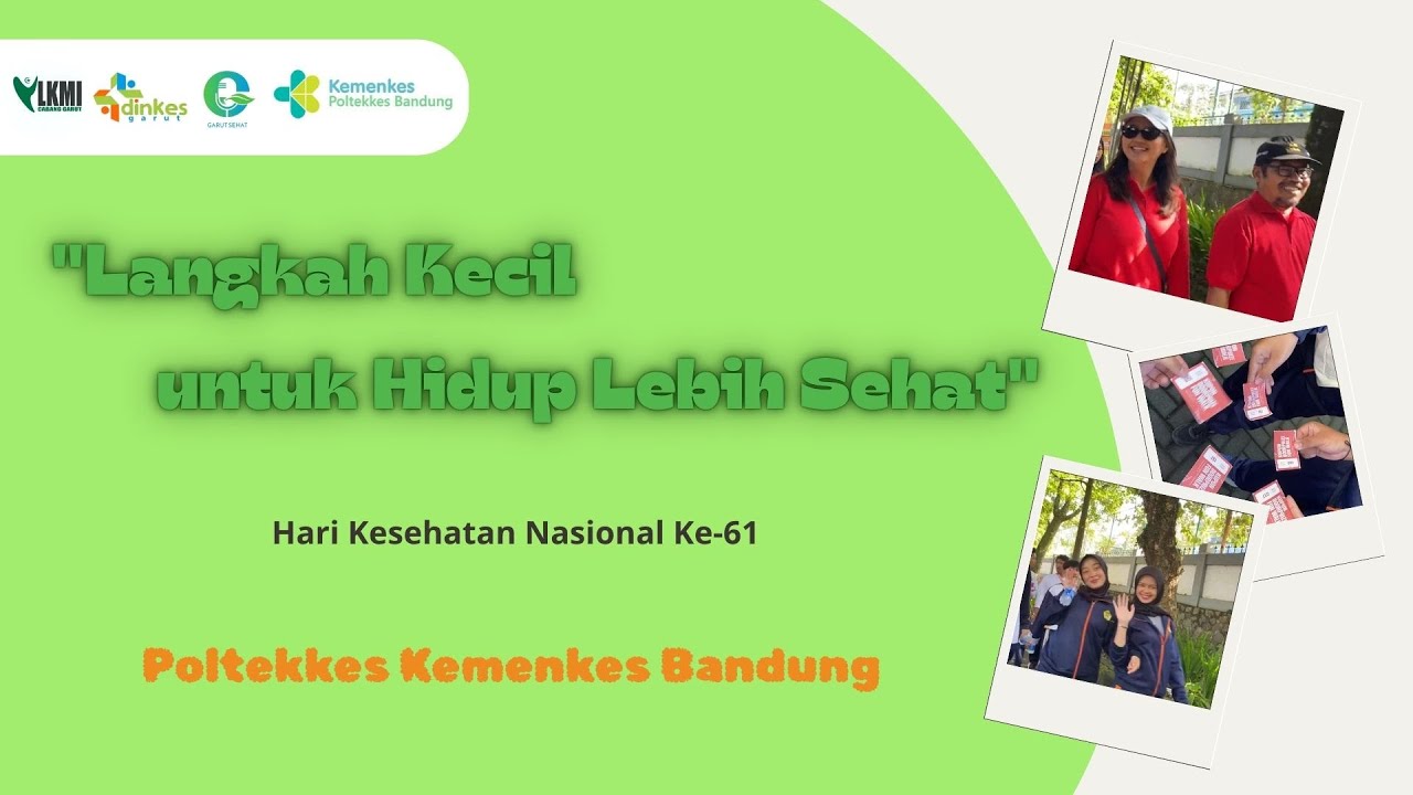 POLKESBAN_LangkaH Kecil Untuk Hidup Lebih Sehat