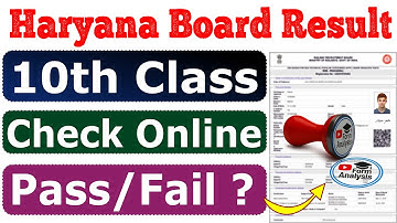 HBSE 10TH CLASS RESULT 2025 || HBSE 10TH CLASS RESULT KAISE CHECK KAREN || HBSE 10TH RESULT 2025