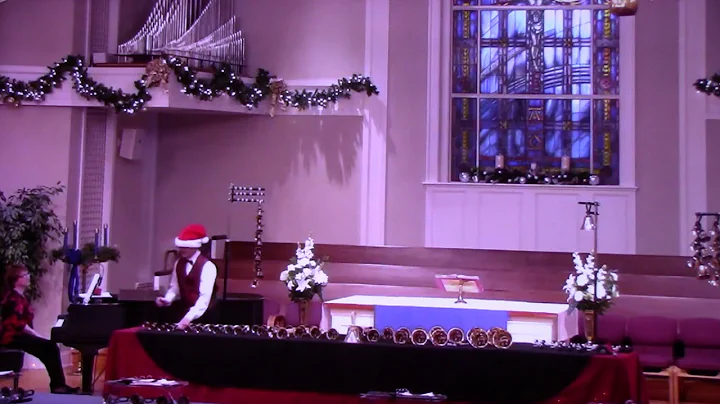 Up on the Housetop and Jingle Bells, both arr Cynt...